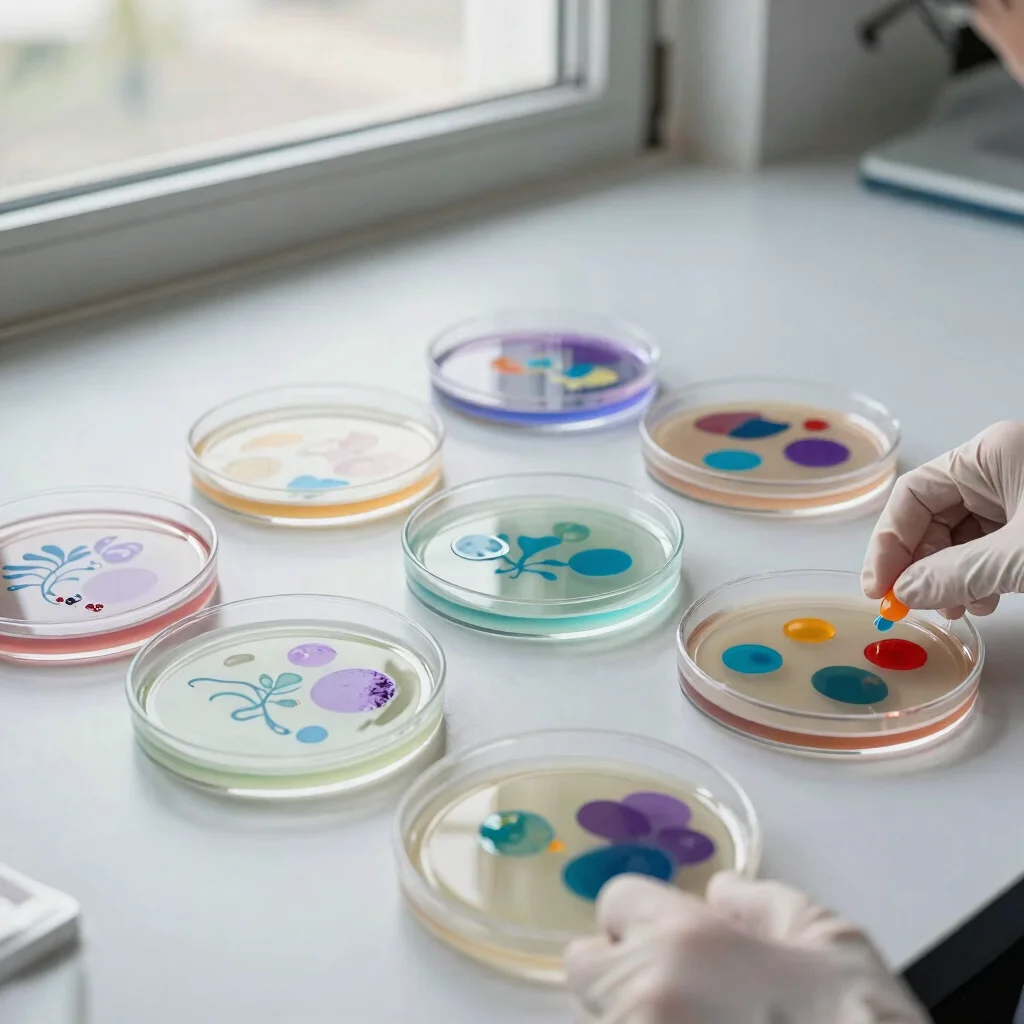 Arte con Agar