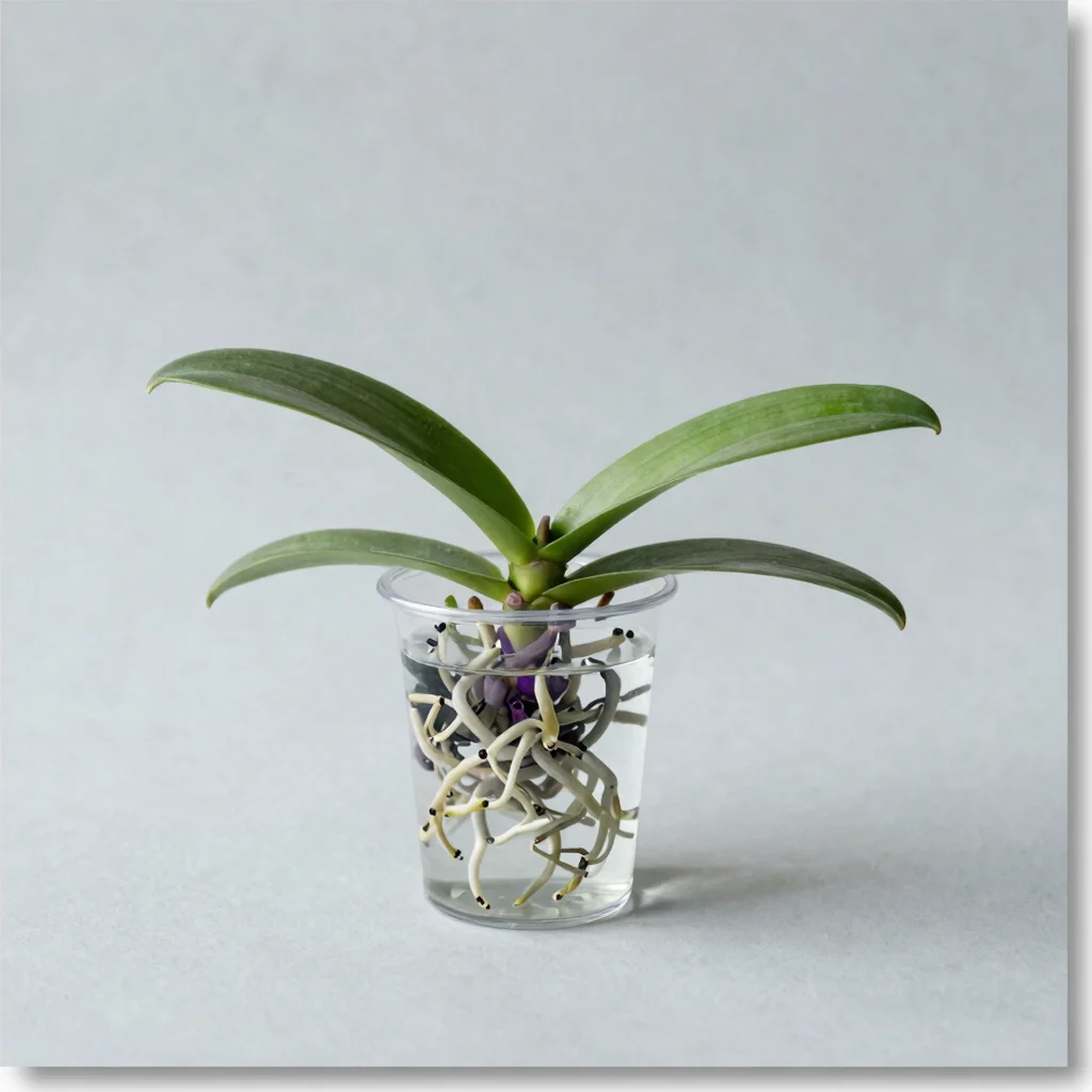 Orquídea Joven In Vitro