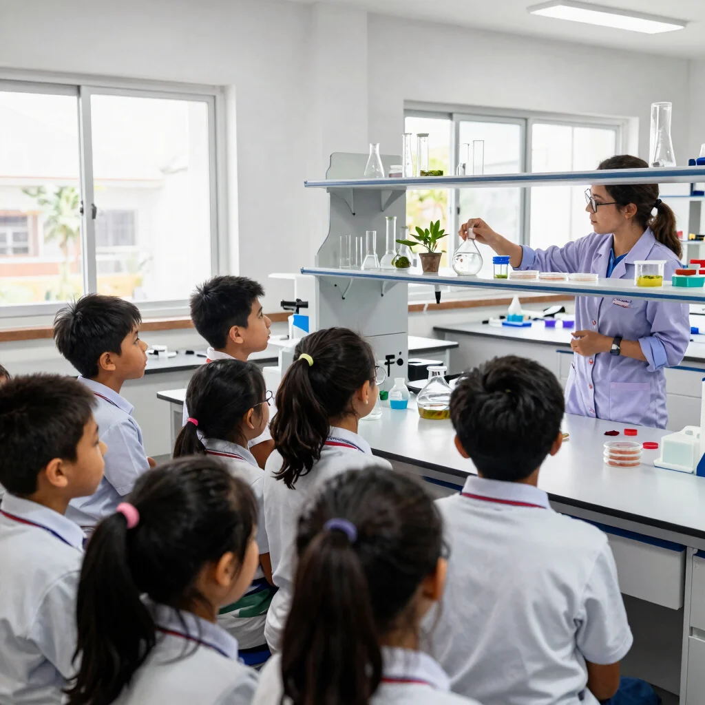 Visita Educativa LabCo